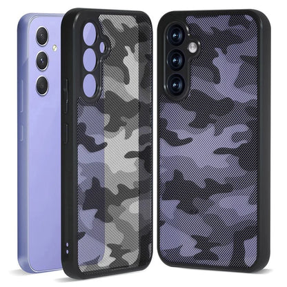 IBMRS For Samsung Galaxy A34 5G Case Drop Proof TPU+PC Phone Cover