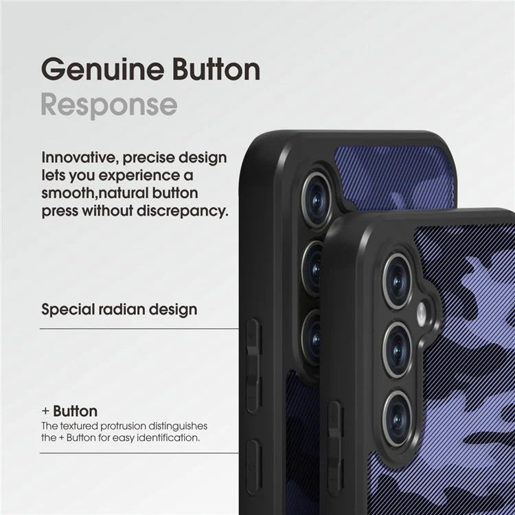 IBMRS For Samsung Galaxy A34 5G Case Drop Proof TPU+PC Phone Cover