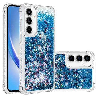 YB Quicksand Series-1 for Samsung Galaxy A55 5G TPU Phone Case Liquid Waterfall Protective Cover