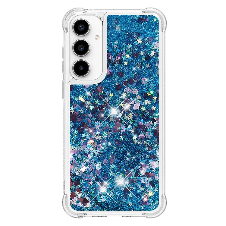 YB Quicksand Series-1 for Samsung Galaxy A55 5G TPU Phone Case Liquid Waterfall Protective Cover
