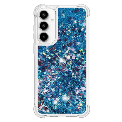 YB Quicksand Series-1 for Samsung Galaxy A55 5G TPU Phone Case Liquid Waterfall Protective Cover