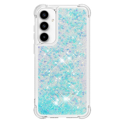 YB Quicksand Series-1 for Samsung Galaxy A55 5G TPU Phone Case Liquid Waterfall Protective Cover