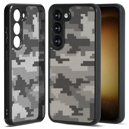 IBMRS For Samsung Galaxy S23+ Phone Case Soft TPU+ Hard PC Back Cover Precise Lens Hole