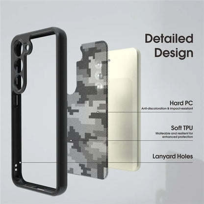 IBMRS For Samsung Galaxy S23+ Phone Case Soft TPU+ Hard PC Back Cover Precise Lens Hole