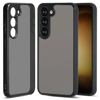IBMRS For Samsung Galaxy S23+ Phone Case Soft TPU+ Hard PC Back Cover Precise Lens Hole