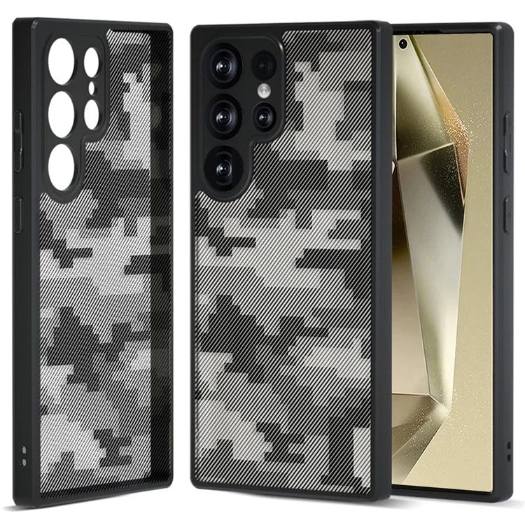 IBMRS For Samsung Galaxy S24 Ultra Case Precise Cutout Camera Protection Phone Cover
