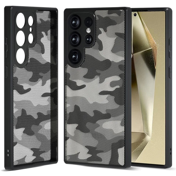 IBMRS For Samsung Galaxy S24 Ultra Case Precise Cutout Camera Protection Phone Cover