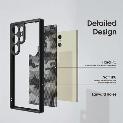 IBMRS For Samsung Galaxy S24 Ultra Case Precise Cutout Camera Protection Phone Cover