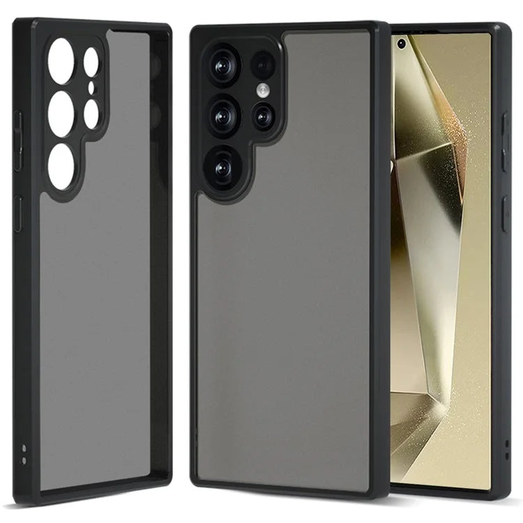 IBMRS For Samsung Galaxy S24 Ultra Case Precise Cutout Camera Protection Phone Cover