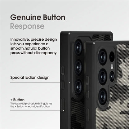 IBMRS For Samsung Galaxy S24 Ultra Case Precise Cutout Camera Protection Phone Cover