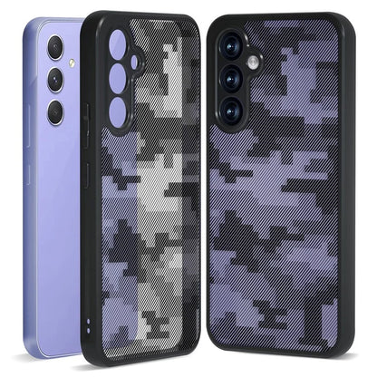 IBMRS For Samsung Galaxy S23 FE Phone Case PC+TPU Scratchproof Protective Cover
