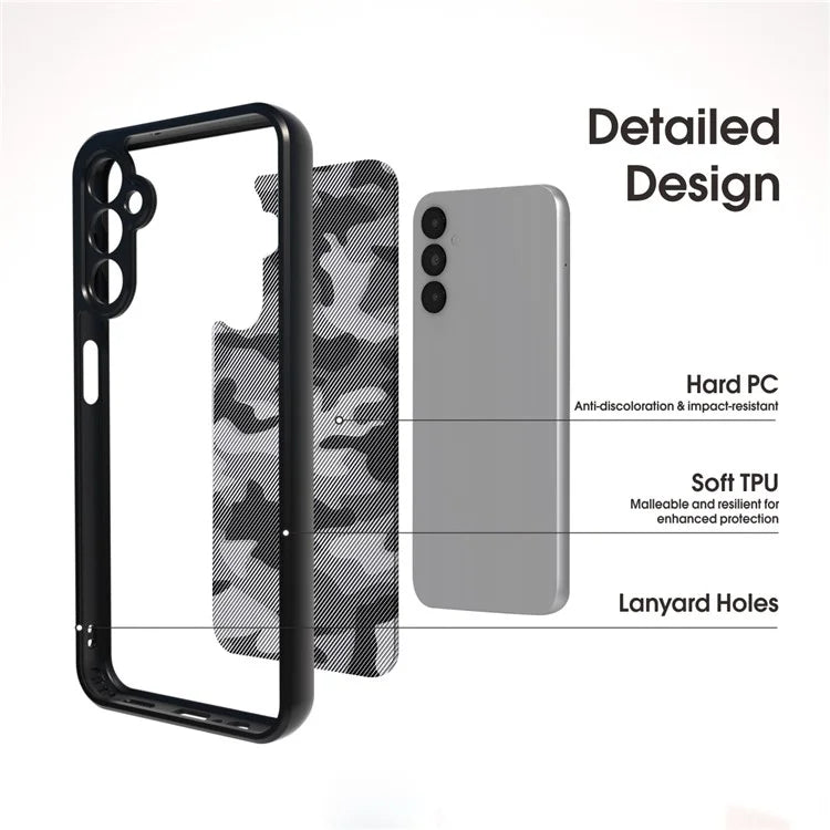 IBMRS For Samsung Galaxy A14 4G / 5G Case Impact Protection Secure Grip Phone Cover