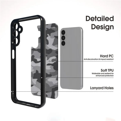 IBMRS For Samsung Galaxy A14 4G / 5G Case Impact Protection Secure Grip Phone Cover