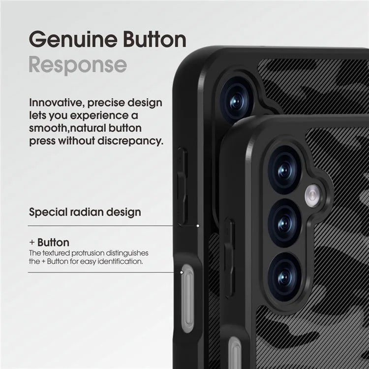 IBMRS For Samsung Galaxy A14 4G / 5G Case Impact Protection Secure Grip Phone Cover