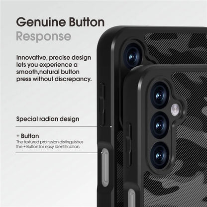 IBMRS For Samsung Galaxy A14 4G / 5G Case Impact Protection Secure Grip Phone Cover