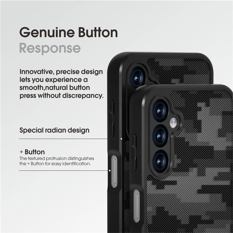 IBMRS For Samsung Galaxy A14 4G / 5G Case Impact Protection Secure Grip Phone Cover