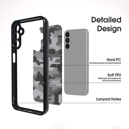 IBMRS For Samsung Galaxy A14 4G / 5G Case Impact Protection Secure Grip Phone Cover