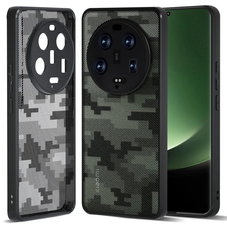 IBMRS Shockproof Shell for Xiaomi 13 Ultra Cases Anti-Scratch TPU+PC Phone Cover