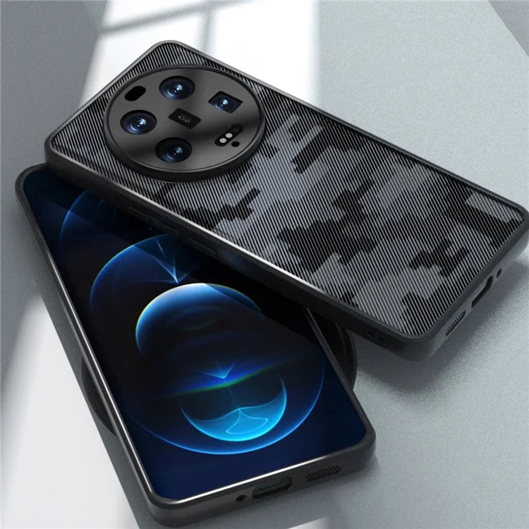 IBMRS Shockproof Shell for Xiaomi 13 Ultra Cases Anti-Scratch TPU+PC Phone Cover