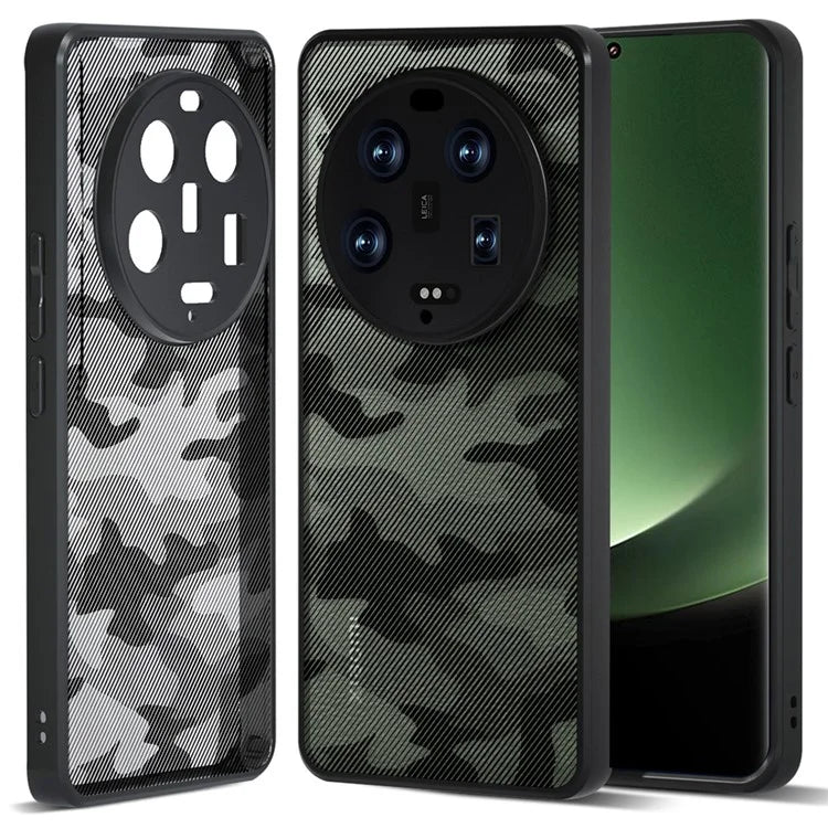 IBMRS Shockproof Shell for Xiaomi 13 Ultra Cases Anti-Scratch TPU+PC Phone Cover