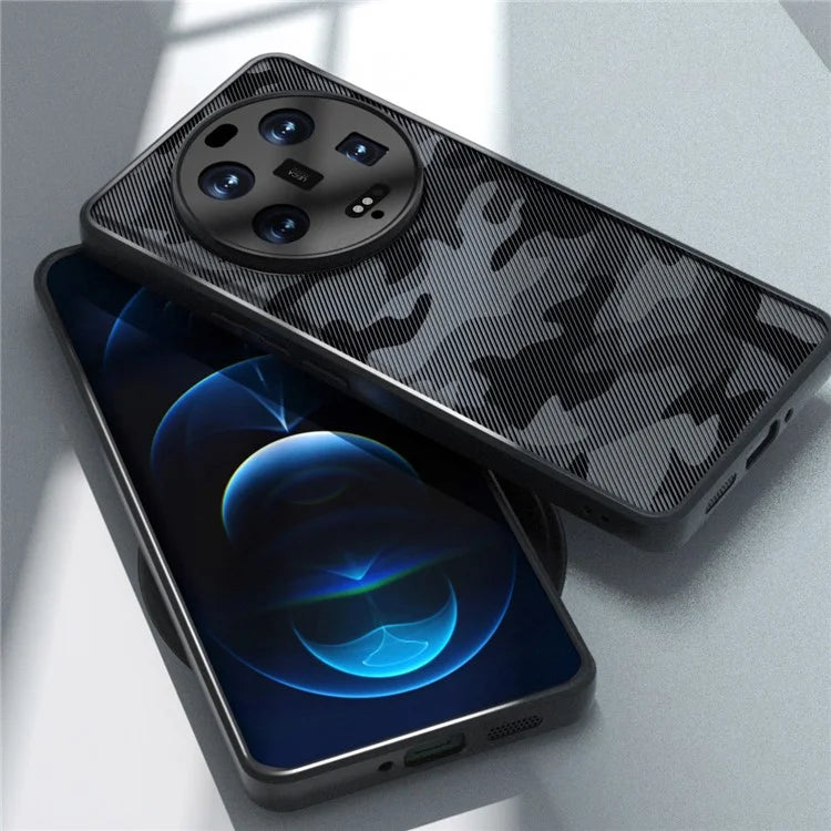 IBMRS Shockproof Shell for Xiaomi 13 Ultra Cases Anti-Scratch TPU+PC Phone Cover