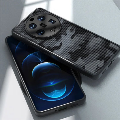 IBMRS Shockproof Shell for Xiaomi 13 Ultra Cases Anti-Scratch TPU+PC Phone Cover