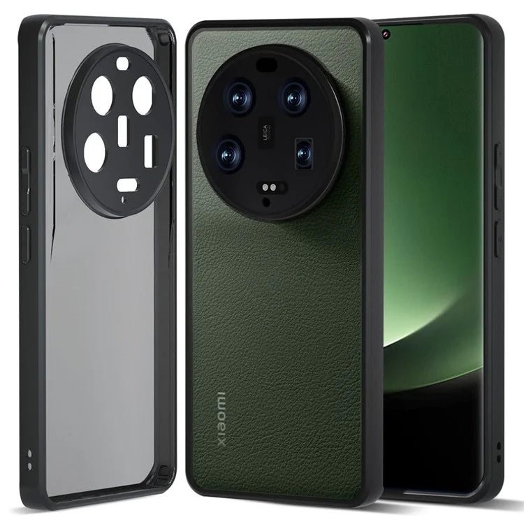 IBMRS Shockproof Shell for Xiaomi 13 Ultra Cases Anti-Scratch TPU+PC Phone Cover