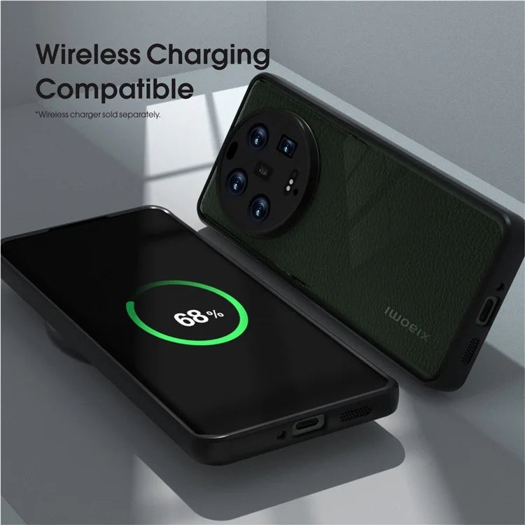 IBMRS Shockproof Shell for Xiaomi 13 Ultra Cases Anti-Scratch TPU+PC Phone Cover