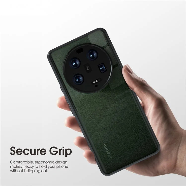 IBMRS Shockproof Shell for Xiaomi 13 Ultra Cases Anti-Scratch TPU+PC Phone Cover