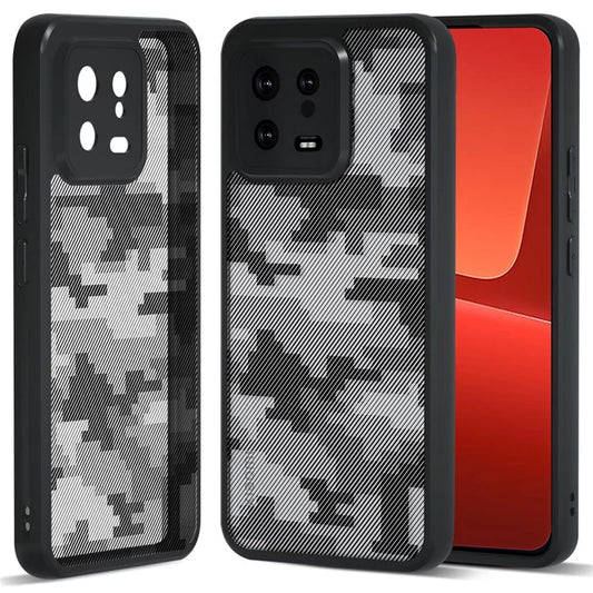 IBMRS Cell Phone Shell for Xiaomi 13 Cases Anti-Scratch TPU+PC Phone Cover