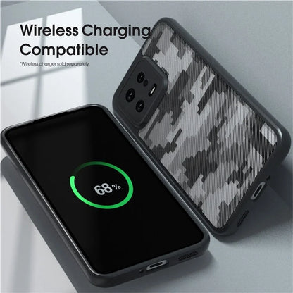 IBMRS Cell Phone Shell for Xiaomi 13 Cases Anti-Scratch TPU+PC Phone Cover