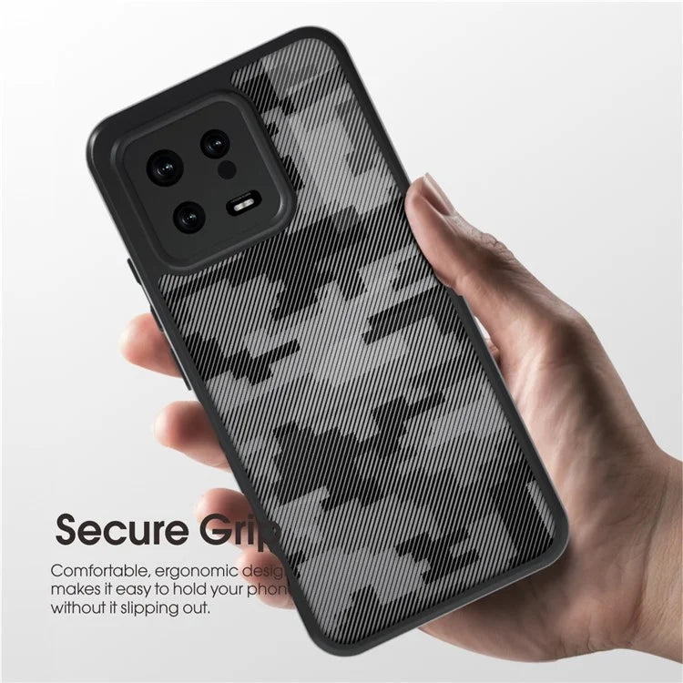 IBMRS Cell Phone Shell for Xiaomi 13 Cases Anti-Scratch TPU+PC Phone Cover