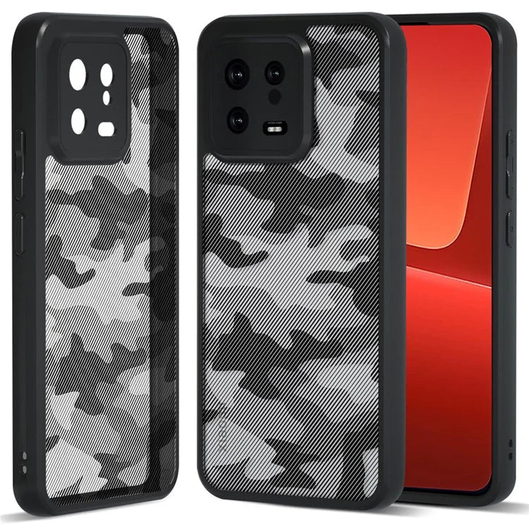 IBMRS Cell Phone Shell for Xiaomi 13 Cases Anti-Scratch TPU+PC Phone Cover