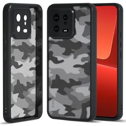 IBMRS Cell Phone Shell for Xiaomi 13 Cases Anti-Scratch TPU+PC Phone Cover