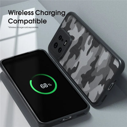 IBMRS Cell Phone Shell for Xiaomi 13 Cases Anti-Scratch TPU+PC Phone Cover