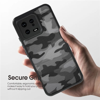 IBMRS Cell Phone Shell for Xiaomi 13 Cases Anti-Scratch TPU+PC Phone Cover