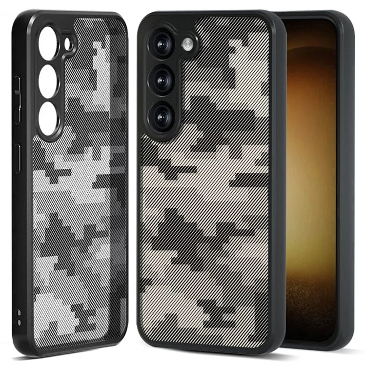 IBMRS For Samsung Galaxy S23 Case Hybrid PC+TPU Phone Cover Precise Camera Cutouts