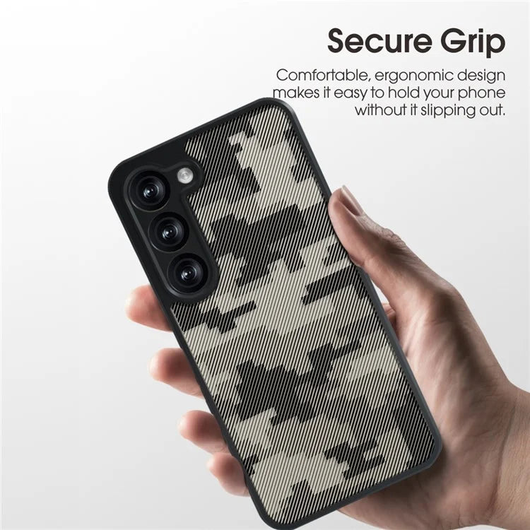 IBMRS For Samsung Galaxy S23 Case Hybrid PC+TPU Phone Cover Precise Camera Cutouts