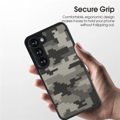 IBMRS For Samsung Galaxy S23 Case Hybrid PC+TPU Phone Cover Precise Camera Cutouts