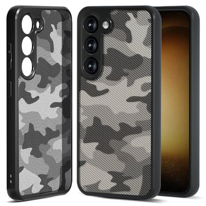 IBMRS For Samsung Galaxy S23 Case Hybrid PC+TPU Phone Cover Precise Camera Cutouts