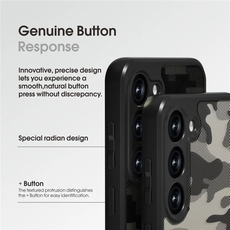 IBMRS For Samsung Galaxy S23 Case Hybrid PC+TPU Phone Cover Precise Camera Cutouts
