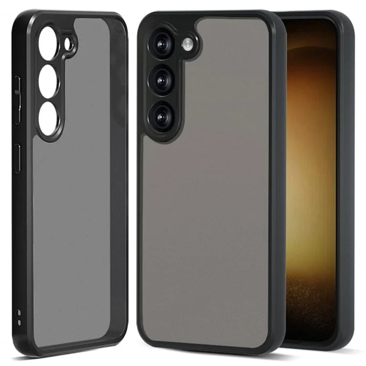 IBMRS For Samsung Galaxy S23 Case Hybrid PC+TPU Phone Cover Precise Camera Cutouts