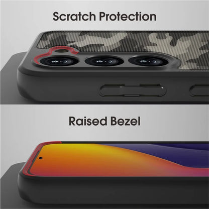 IBMRS For Samsung Galaxy S23 Case Hybrid PC+TPU Phone Cover Precise Camera Cutouts