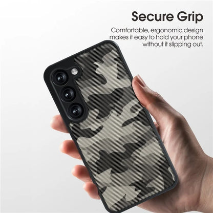 IBMRS For Samsung Galaxy S23 Case Hybrid PC+TPU Phone Cover Precise Camera Cutouts