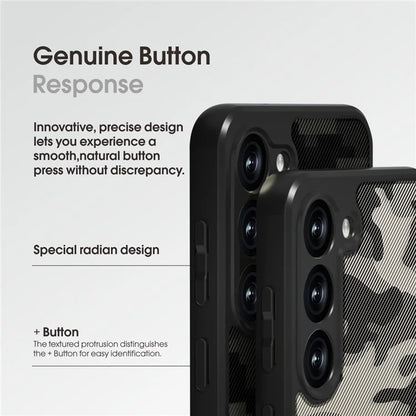 IBMRS For Samsung Galaxy S23 Case Hybrid PC+TPU Phone Cover Precise Camera Cutouts