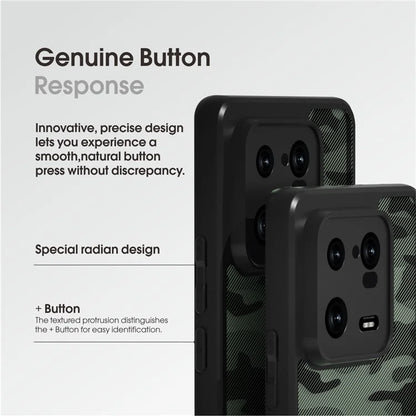 IBMRS Phone Cover for Xiaomi 13 Pro 5G Cases Anti-Scratch TPU+PC Phone Shell