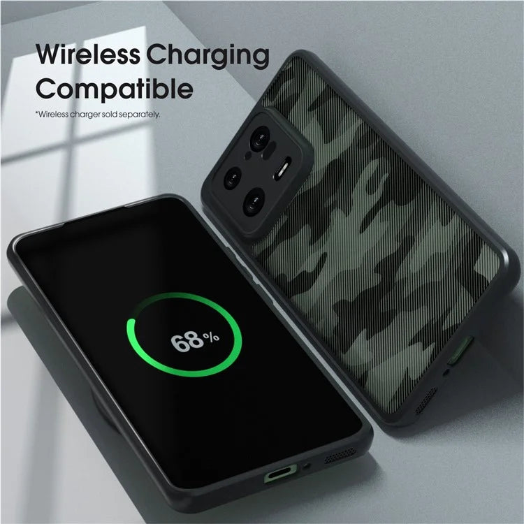 IBMRS Phone Cover for Xiaomi 13 Pro 5G Cases Anti-Scratch TPU+PC Phone Shell