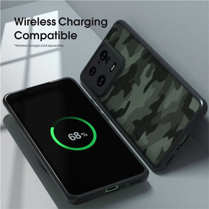 IBMRS Phone Cover for Xiaomi 13 Pro 5G Cases Anti-Scratch TPU+PC Phone Shell