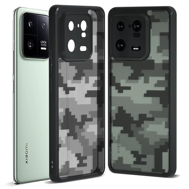 IBMRS Phone Cover for Xiaomi 13 Pro 5G Cases Anti-Scratch TPU+PC Phone Shell