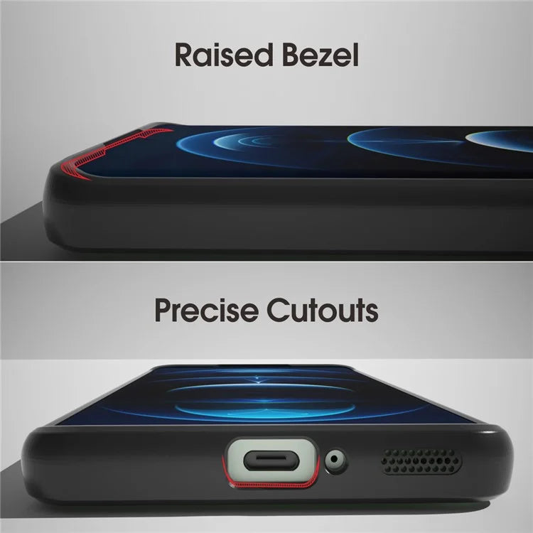 IBMRS Phone Cover for Xiaomi 13 Pro 5G Cases Anti-Scratch TPU+PC Phone Shell